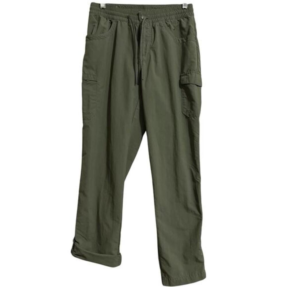 Columbia Olive Wide Leg Pants